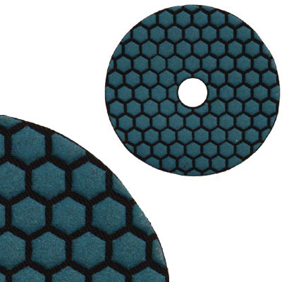 Super Premium 5&quot; Dry Wet 400 Grit Flexible Polishing Pad | GLFP50400D