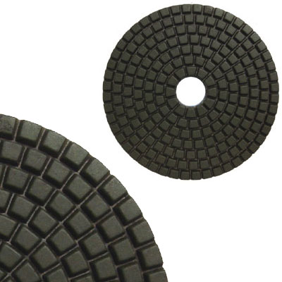 Super Premium 5&quot; (3.0 mm) Wet 200 Grit Flexible Polishing Pad | GLFP50200W30