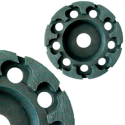 T-Turbo 5&quot; Segment Cup Wheel with 5/8 mm Arbor | GLGCH05A
