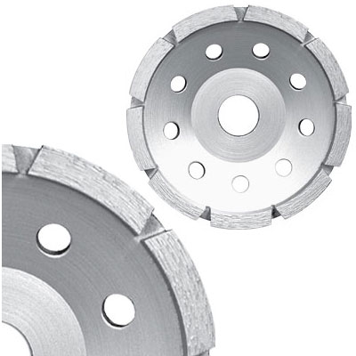 Diamond 5&quot; Single Row Cup Wheel with 7/8 mm Arbor | GLGCS05A