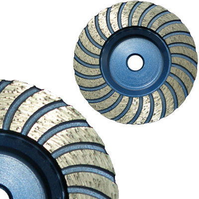 Turbo 6&quot; Cup Wheel For Granite and Marble with 7/8 mm Arbor | GLGCT06A