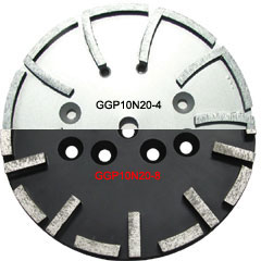 Cup Wheel Concrete Grind 10&quot; Disc Pad | GLGGP10N204