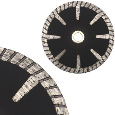 Segmented Rim Aggressive 4&quot; Turbo Concave Blade | GLSCTT04A
