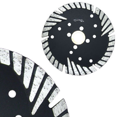 Segmented 8&quot; Turbo Teeth Blade with Undercut protection | GLSTM08DP