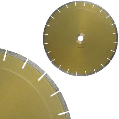 Laser Welded 12&quot; Concrete Blade for Slate and Pavers  | GLTACC1210K