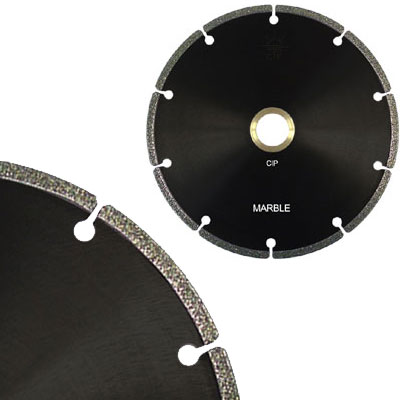 Electroplated Marble Cutting 4-1/2&quot; Blade | GLTEPM045