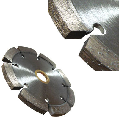 Laser Welded 5&quot; Tuck Point Diamond Blade with .375&quot; Segment Width | GLTPS0510A9