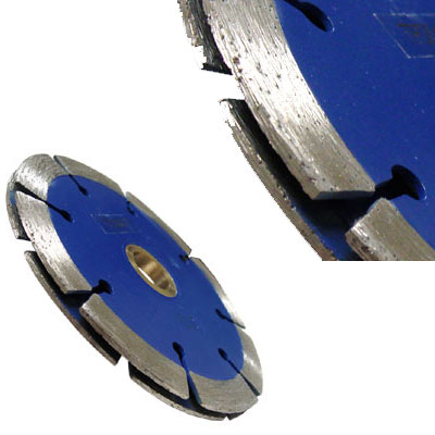 Laser Welded 7&quot; Sandwich Tuck Point Blade with .375&quot; Segment Width | GLTPT0710A3