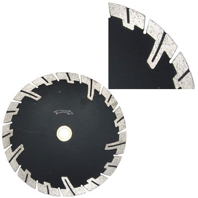 Turbo Segment 4-1/2&quot; Blade with Undercut Protection for Abrasive Materials  | GSTA045A
