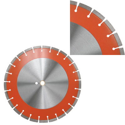Professional Laser Welded Cured Concrete Soft Bond 14&quot; Blade | GTB1412570