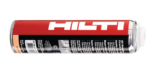 Hilti All Seasons Crack and Joint Insulating Foam and Fireblock CF-AS CJP - 2005479 | IFCFASCJP