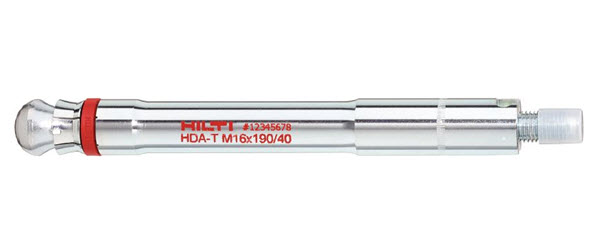 Hilti HDA-T Ultimate Performance Through-Set Undercut Anchor for Dynamic Loads M20 x 250/100 - 339268 - 2 Pieces | HDATUA202501002