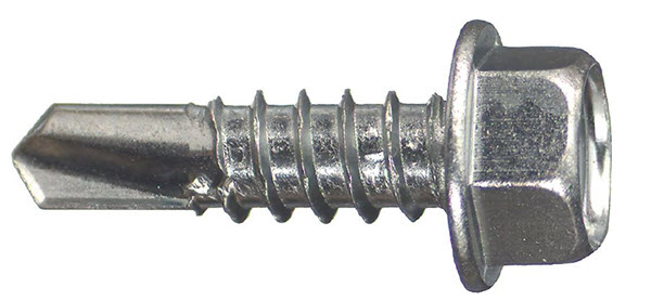 Hilti HHWH Self-Drilling Pilot Point Screws for Fasstening and Assembling Sheet Metal - 12-14 x 1&quot; &quot; - 3000 Pieces - 312010 | SMDHWHSDPPS12141