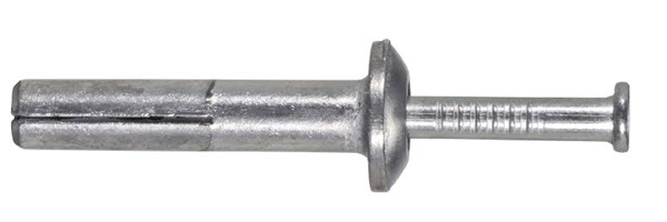 Hilti HMH Metal Nail-In Anchors with Carbon Steel Nail 1/4&quot; x 1&quot; - 20681 - Box of 1000 | HMHNIA141MC