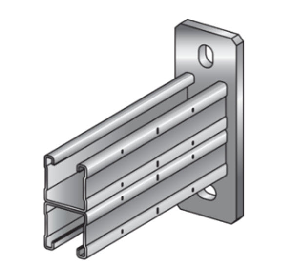 Hilti Installation Channel MQK-41 D/1000-F HDG Bracket - 304127 | ICMQK41D1000FB