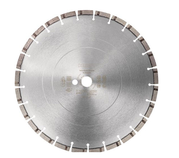 Hilti P-S Universal Performance Diamond Cutting Disc 12/1&quot; - 2118762 | PSUPDCS121