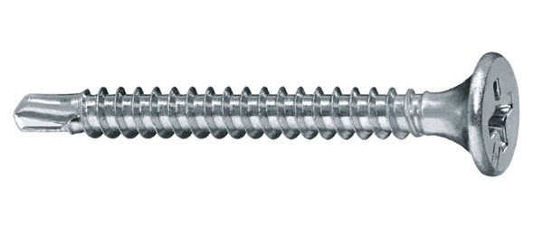 Hilti PBH -SD Zinc Single Self-Drilling Drywall Screws 6  x 1-7/8&quot; - 4000 Pieces - 86219 | PBHSDZSDDS6178
