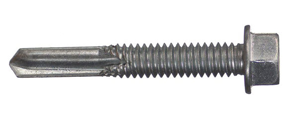 Hilti HWH4 Heavy Gauge Applicatation Self-Drilling Steel to Steel Screws S-MD12-24 x 1-1/4&quot;- 3500 Pieces - 2099053 | HWH4HGSDS1224114