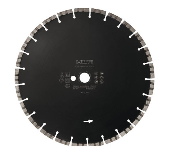 Hilti SP-S Universal Super Performance Diamond Cutting Disc 14&quot; x 1&quot; - 2117946 | SPSUSPDCD141