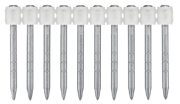 Hilti X-CT 62 MX Collated Formwork Nail for Concrete, for Powder-Actuated Tools - Pack of 100 - 383579 | XCT62MXCFNC