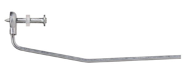Hilti Ceiling Clip with Premium Pin and Standard Wire X-CW U27 12&#39; INT 12GA - Pack of 100 - 2044920 | CCXCWU2712INT12GA