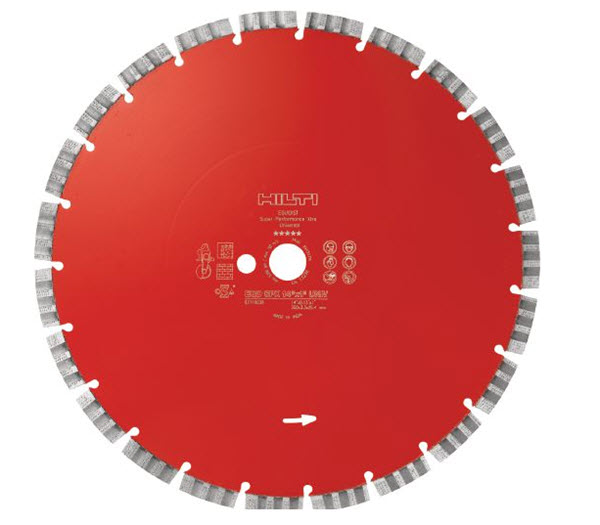 Hilti EQD SPX Universal Equidist Super Performance Xtra Diamond Cutting Disc 14&quot;x1&quot; - 2118038 | EQDSPXDCD141