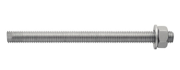 Hilti HAS-R Everyday Standard Anchor Rod for Capsules and Injection 1/2&quot; x 8&quot; - 2045004 - 10 Pieces | HASREAR12810