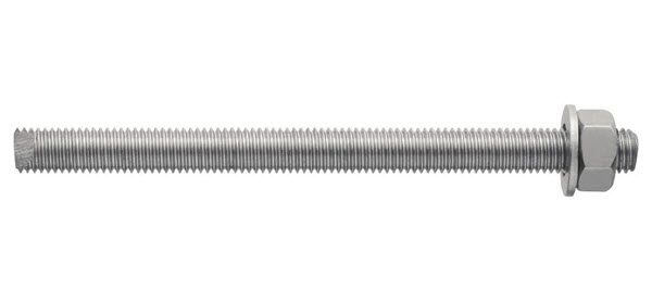 Hilti HAS-R Standard Anchor Rod for Capsules and Injection 3/4&quot; x 14&quot; - 385471 - 10 Pieces | HASRSAR341410