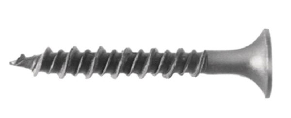 Hilti PBH -S Single Sharp Point HI/LO Thread Point Drywall Screws 6 x 2&quot; - 3500 Pieces - 86201 | PBHSHILO62