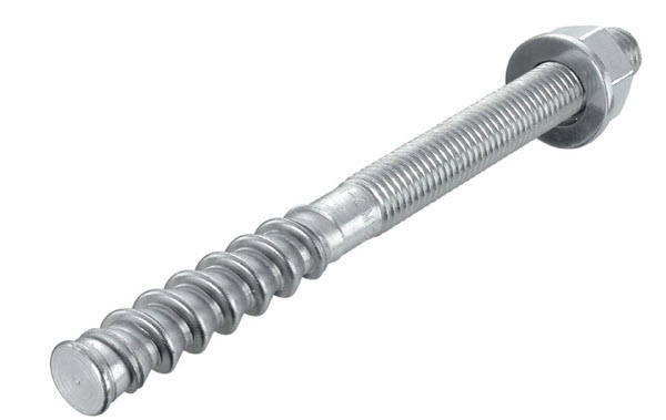 Hilti Hit-Z-R Zero Cleaning Anchor Rods - 316 Stainless Steel - 1/2&quot; x 7-3/4&quot; - 2018456 - Box of 20 | HZRZARSS12734
