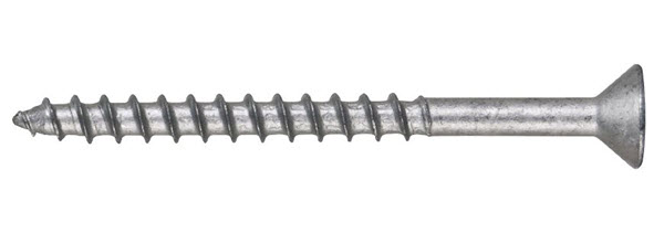 Hilti Kwik-Con II&#0043; Screw Anchor with Torx Flat Head 1/4&quot; x 1-3/4&quot; - 433003 - Box of 100 | KCSATFH14134