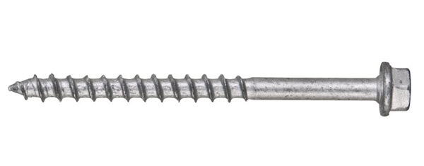 Hilti Kwik-Con II&#0043; Screw Anchor with Torx Hex Head 3/16&quot; x 2-3/4&quot; - 433032 - Box of 100 | KCSATHH316234