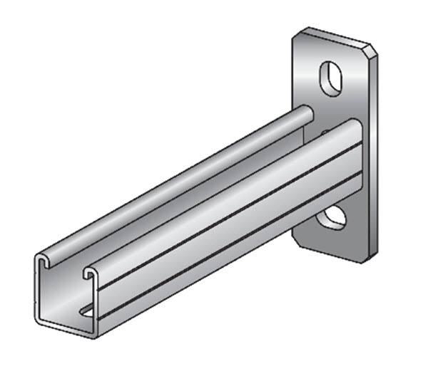 Hilti Installation Channel MQK-41/3/600 Bracket - 370597 | ICMQK413600