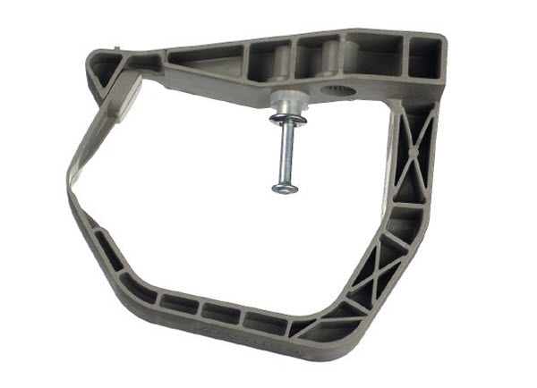 Hilti X-ECH/FR-L U37 Bunched Plastic Cable Holder - Flame Retardant - Box of 100 - 386240 | XECHFRLU37BPCH