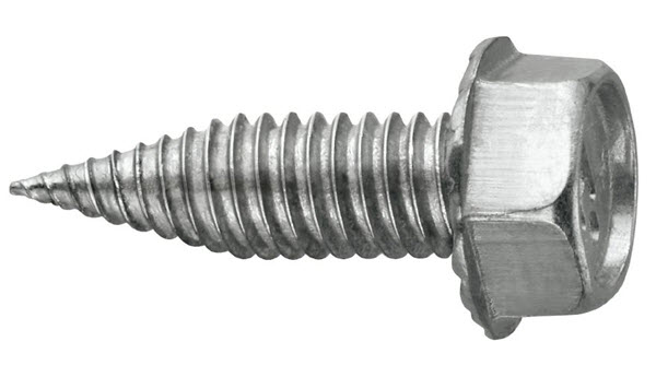 Hilti HWH Self-Drilling Zip Screws for Fabricating &amp; Installing HVAC Sheet Metal - 8-18 x 1/2&quot; - 1000 Pieces - 406474 | HVACS81812