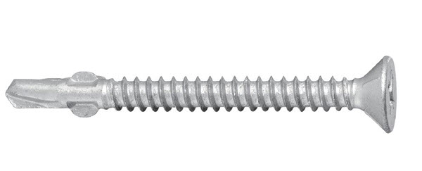 Hilti S-WW Wood Drill Screws - Wood to Steel (Wing &amp; Reamers) 12-24 x 2&quot; PFH4 - 2000 Pieces - 311636 | WDSWR12242PFH4