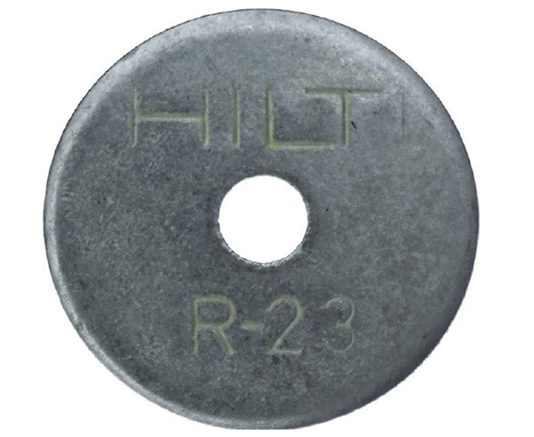 Hilti R-36 Steel Washer For Use With Nails - 51741 | R36SW