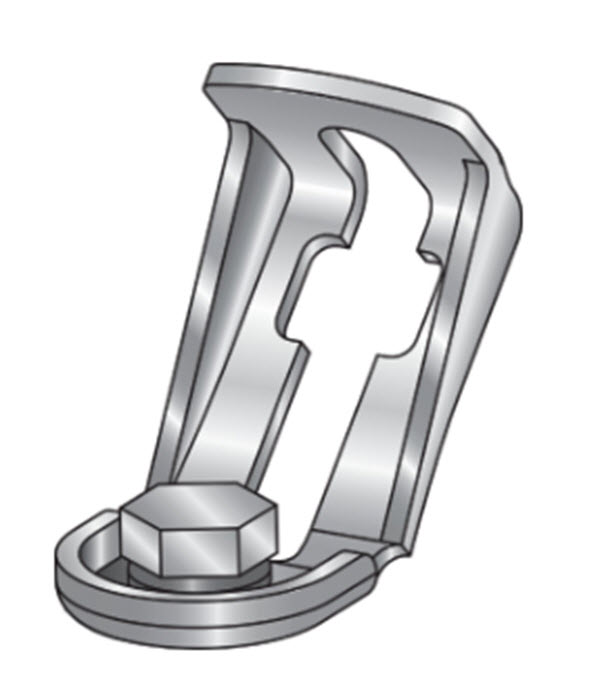 Hilti 3D Threaded Rod Brace Connector MQ3D-A - 369697 | 3DTRBCMQ3DA