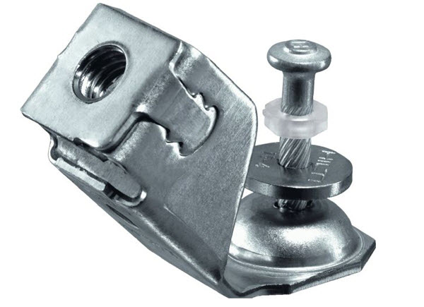 Hilt X-HS W10 U32 P8 S15 Threaded Rod Ceiling Hanger - 401234 | XHSW10U32P8S15
