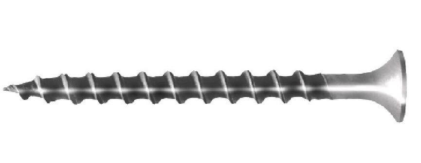 Hilti PBH-S-CRS Ceramic Wood Decking Screws - 6 x 1-1/4&quot; - 8000 Pieces - 10196 | PBHSCRS6114