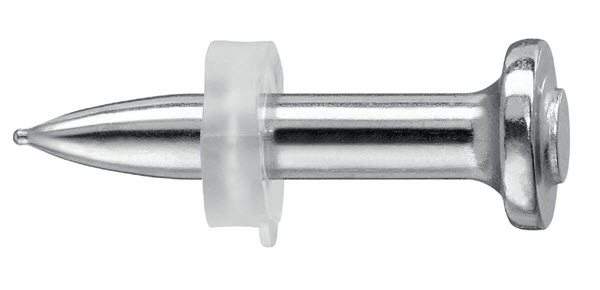 Hilti X-CR 24 P8 Single Stainless Steel Fastener for Powder-Actuated Tools - Pack of 100 - 247359 | XCR24P8SSSF