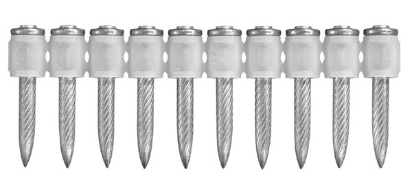 Hilti X-U 62 MX High-Performance Collated Nail for Concrete and Steel Used with Powder-Actuated Tools - 237354 | XU62MXCN