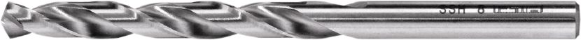 Hilti HSS Smooth Shank Heavy Duty Jobber Black Oxide Drill Bit - 1/8&quot; - 234421 - Pack of 12 | BODBHSS18