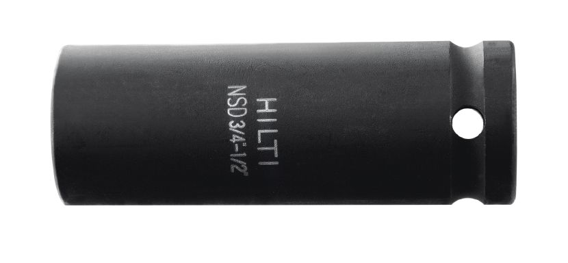 Hilti Deep S-NSD Impact Socket - 1-1/2&quot; - 375857 | ISDNSD112