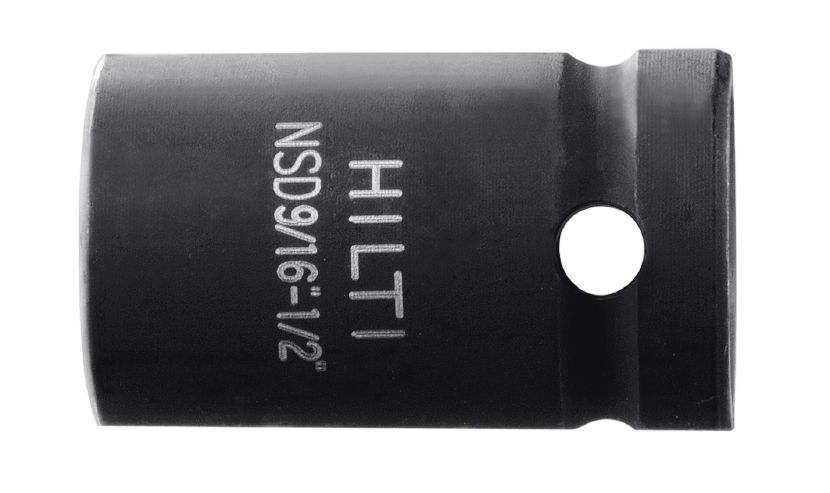 Hilti Shallow S-NSD Impact Socket - 1-3/16&quot; - 331455 | ISSNSD1316
