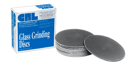 C.R. Laurence CRL 5&quot; 400 Grit &quot;PSA&quot; Stick-On Sanding Discs - 50 Pack | PSA5400