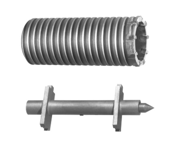 Relton CBT-28 Hammer Core Bits Core Body and Starter Point with 1-3/4&quot; Diameter | RCBT28