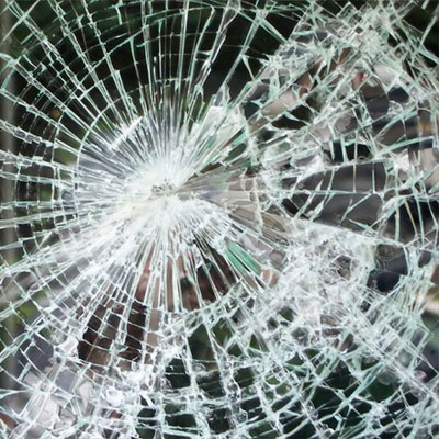 4 Mil Clear Safety Window Film 30&quot; Wide x 6.5 ft Roll. | Safety and Security Window Film | SWF430006