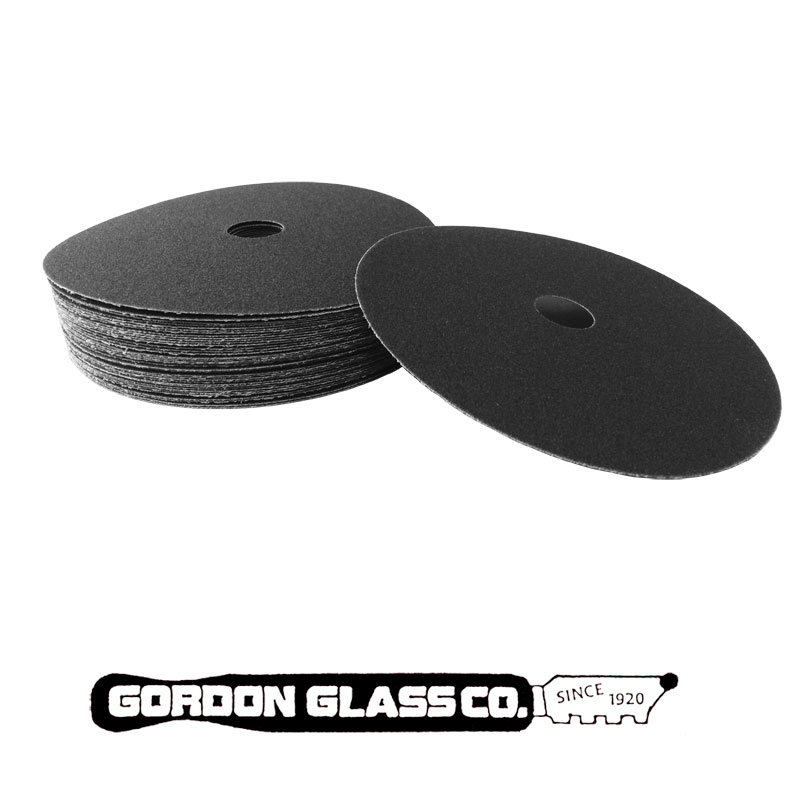 Perfect Score 6&quot; x 7/8&quot; 120 Grit Silicone Carbide Sanding Discs - 6 Pack | PS6X7812006