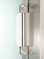 C.R. Laurence CRL Satin Chrome Finish Frameless Sliding Glass Door Handle | SGH8SC